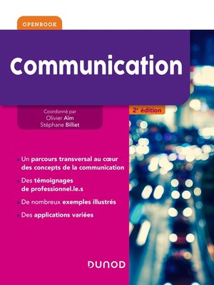 cover image of Communication--2e éd